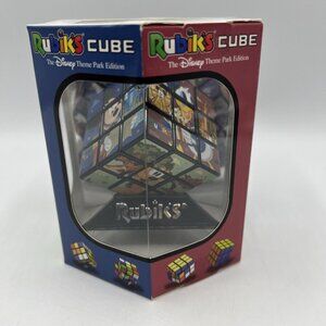 Rubiks Cube Disney Theme Parks Edition Puzzle New